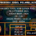 PREDIKSI TOGEL NEW GUINEA POOLS 19 SEPTEMBER 2025