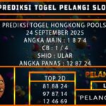 PREDIKSI TOGEL HONGKONG POOLS 24 SEPTEMBER 2025