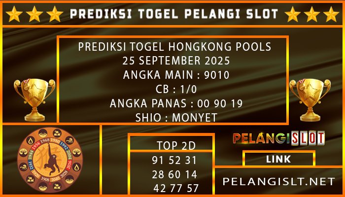 PREDIKSI HONGKONG POOLS 25/SEPTEMBER/2025