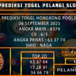 PREDIKSI TOGEL HONGKONG POOLS 26 SEPTEMBER 2025