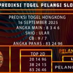 PREDIKSI TOGEL HONGKONG 16 SEPTEMBER 2025