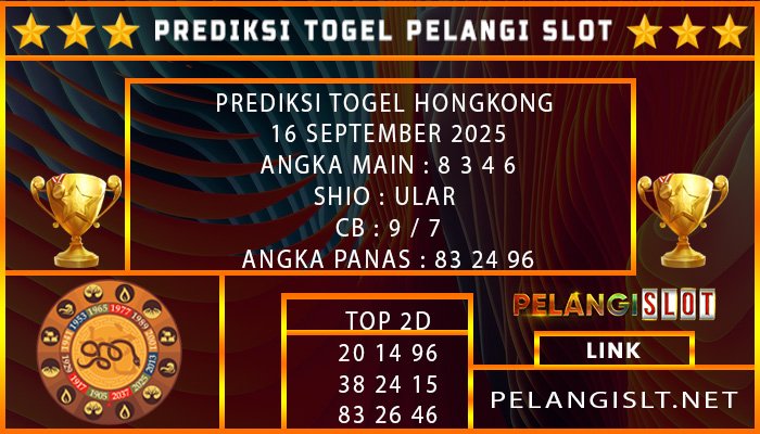 PREDIKSI TOGEL HONGKONG 16 SEPTEMBER 2025