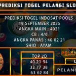 PREDIKSI TOGEL INDOSAT POOLS 19 SEPTEMBER 2025
