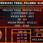 PREDIKSI TOGEL INDOSAT POOLS 12 SEPTEMBER 2025