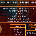 PREDIKSI TOGEL DUBLIN