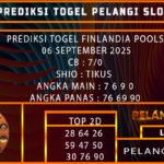 PREDIKSI TOGEL FINLANDIA