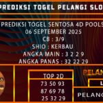 PREDIKSI TOGEL SENTOSA 4D