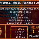 PREDIKSI TOGEL SENTOSA TOTO