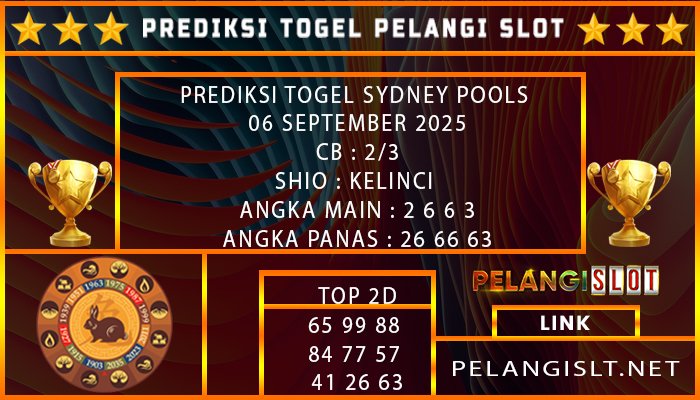 PREDIKSI TOGEL SYDNEY