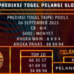 PREDIKSI TOGEL TAIPEI