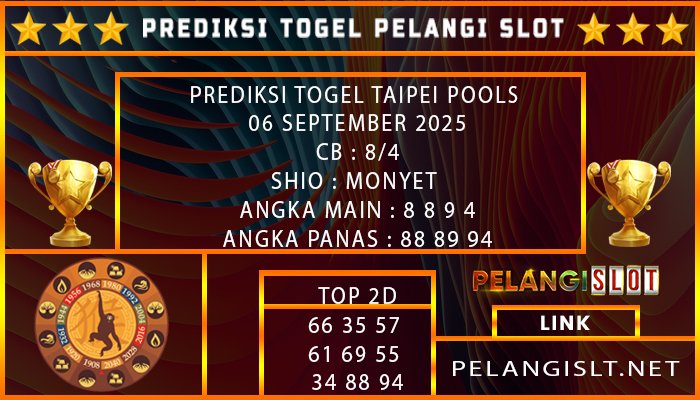 PREDIKSI TOGEL TAIPEI