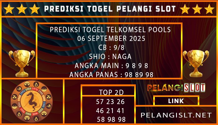 PREDIKSI TOGEL TELKOMSEL