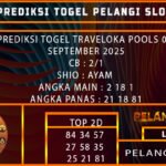 PREDIKSI TOGEL TRAVELOKA
