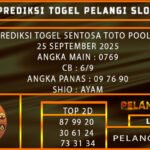 PREDIKSI SENTOSATOTO POOLS 25/SEPTEMBER/2025