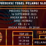 PREDIKSI TOGEL TAIPEI 16 SEPTEMBER 2025