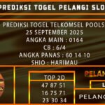 PREDIKSI TELKOMSEL POOLS 25/SEPTEMBER/2025