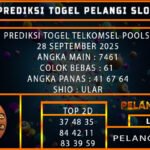 PREDIKSI TOGEL TELKOMSEL POOLS 28 SEPTEMBER 2025