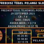 PREDIKSI TOGEL TELKOMSEL POOLS 29 SEPTEMBER 2025