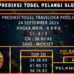 PREDIKSI TOGEL TRAVELOKA POOLS 24 SEPTEMBER 2025