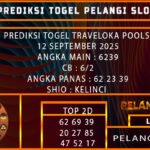 PREDIKSI TOGEL TRAVELOKA POOLS 12 SEPTEMBER 2025