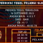 PREDIKSI TOGEL TRAVELOKA 16 SEPTEMBER 2025