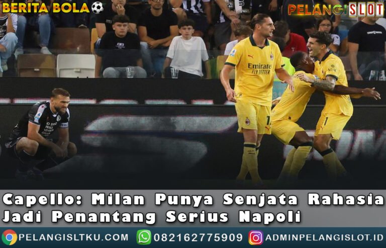 Milan Punya Senjata Rahasia