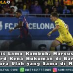 Marcus Rashford Kena Hukuman