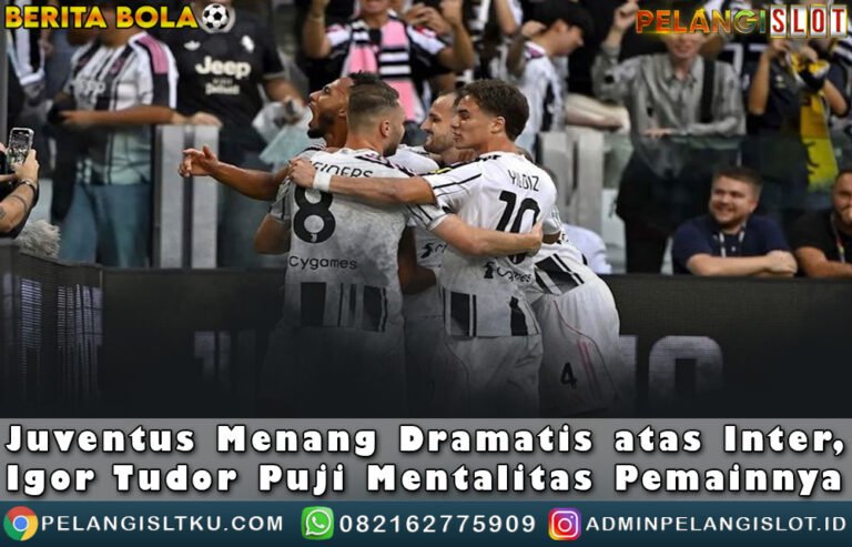 IgorTudor Puji Mentalitas Pemainnya