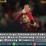 Rekap Hasil Liga Champions