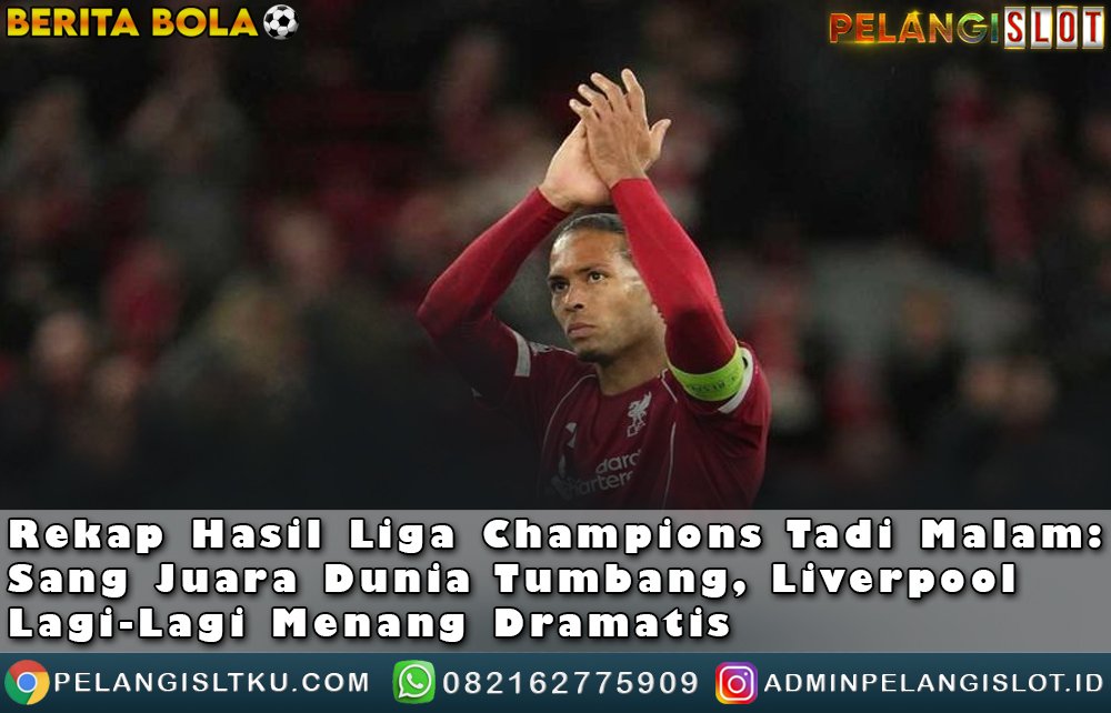 Rekap Hasil Liga Champions