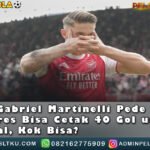 Gabriel Martinelli Pede ViktorGyokeres