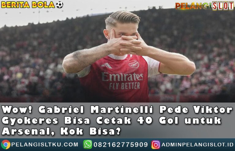 Gabriel Martinelli Pede ViktorGyokeres