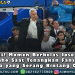 Momen Berkelas Jose Mourinho