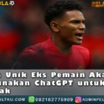 Cerita Unik Eks Pemain