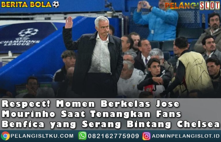 Momen Berkelas Jose Mourinho