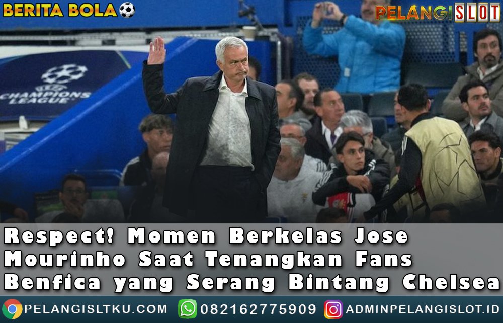 Momen Berkelas Jose Mourinho