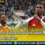 Gabriel bermain lawan Olympiakos