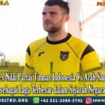 Maarten Paes Nilai Partai Timnas Indonesia Vs Arab Saudi dan Irak sebagai Laga Terbesar dalam Sejarah Negara