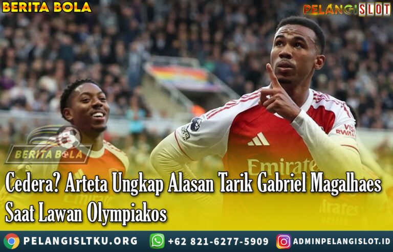 Gabriel bermain lawan Olympiakos