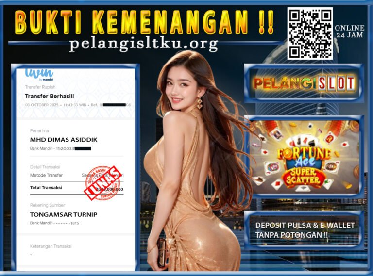 BUKTI JACKPOT HABENERO 03/OKTOBER/2025