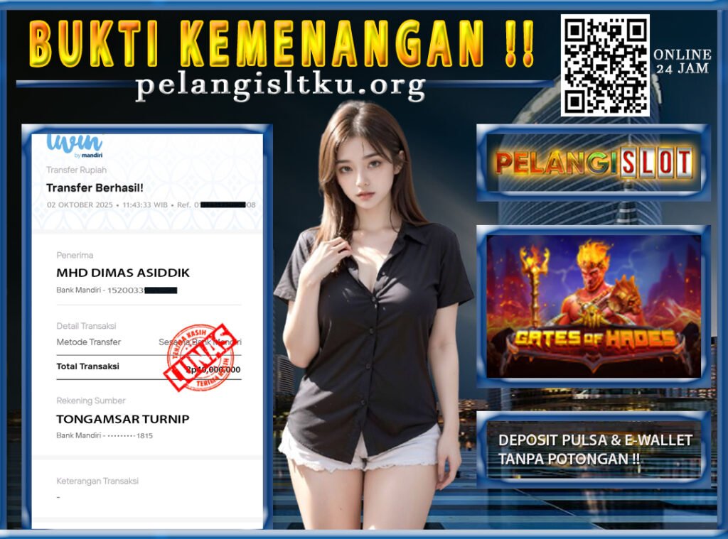 BUKTI JACKPOT PGSOFT 02/OKTOBER/2025