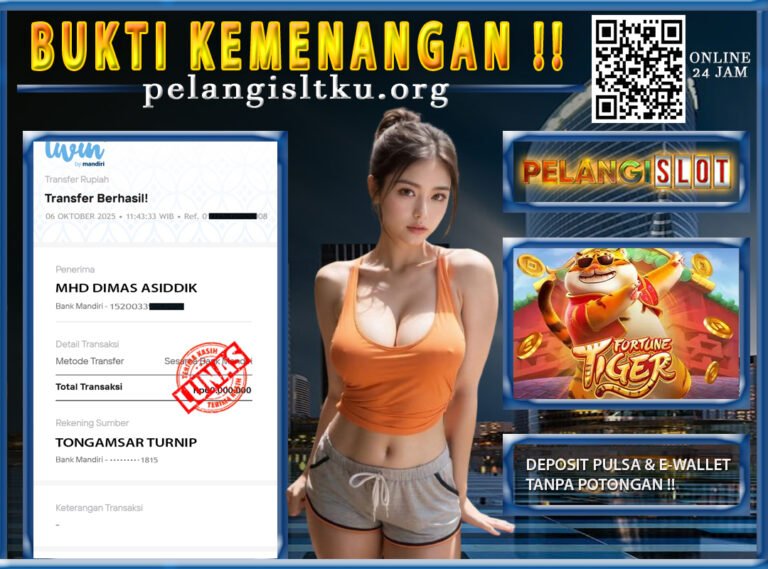 BUKTI JACKPOT PRAGMATIC 06/OKTOBER/2025