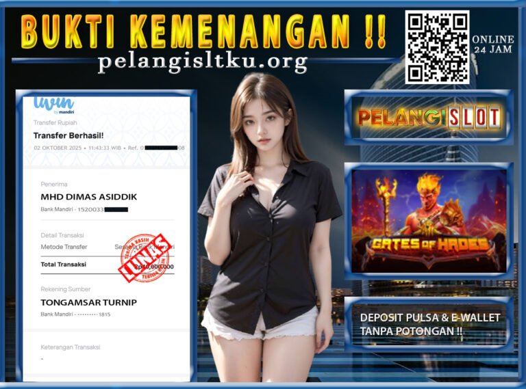 BUKTI JACKPOT PGSOFT 02/OKTOBER/2025