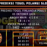 PREDIKSI FINLANDIA POOLS 05/OKTOBER/2025