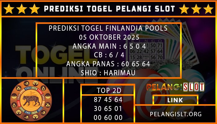 PREDIKSI FINLANDIA POOLS 05/OKTOBER/2025