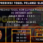 PREDIKSI NEWGUINEA POOLS 05/OKTOBER/2025