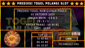 PREDIKSI NEWGUINEA POOLS 05/OKTOBER/2025