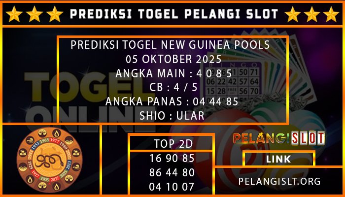 PREDIKSI NEWGUINEA POOLS 05/OKTOBER/2025
