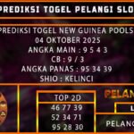 PREDIKSI NEWGUINEA POOLS 04/OKTOBER/2025