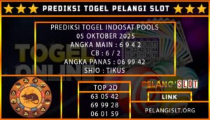 PREDIKSI INDOSAT POOLS 05/OKTOBER/2025